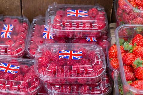 British Raspberries