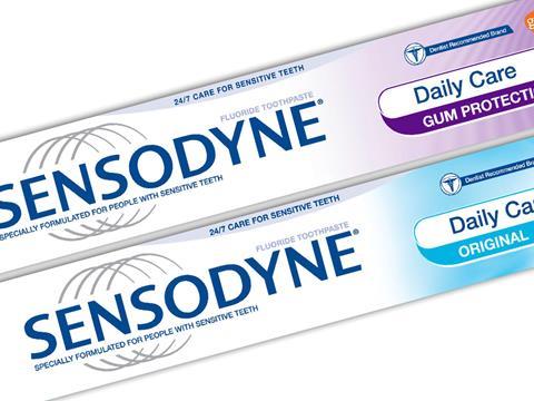 parent company of sensodyne