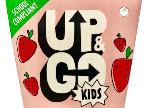 Up&Go Kids - Strawberry
