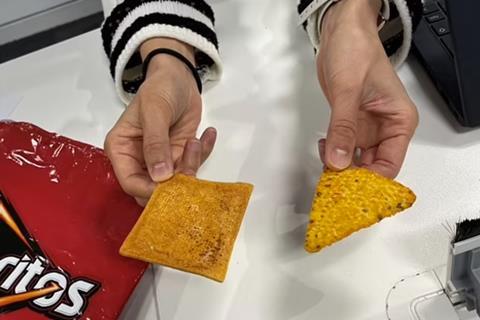 Doritos square tortilla chip