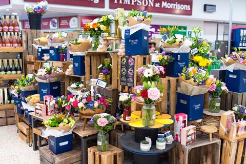 morrisons flowers mothers day