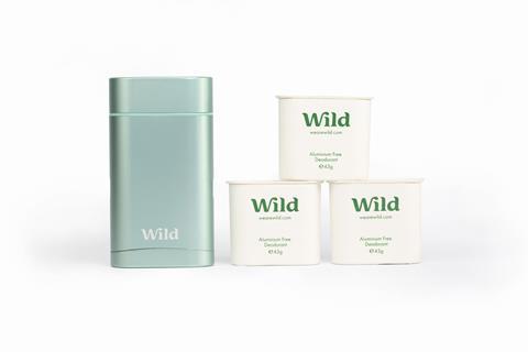 Wild Natural Deodorant