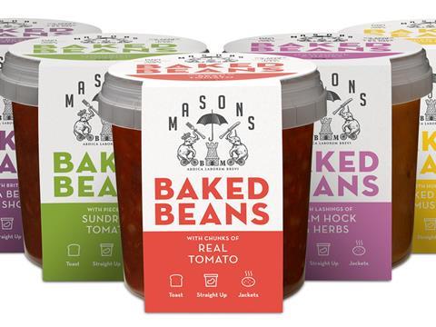 masons proper baked beans