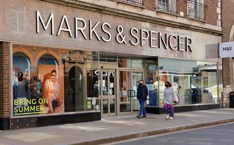 marks and spencer ms