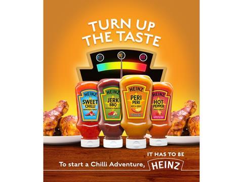 Heinz chili sauces