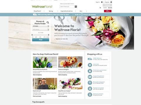 Waitrose Florist