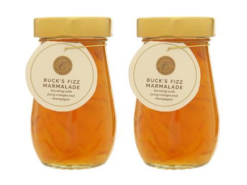 Bucks fizz marmalade M&S