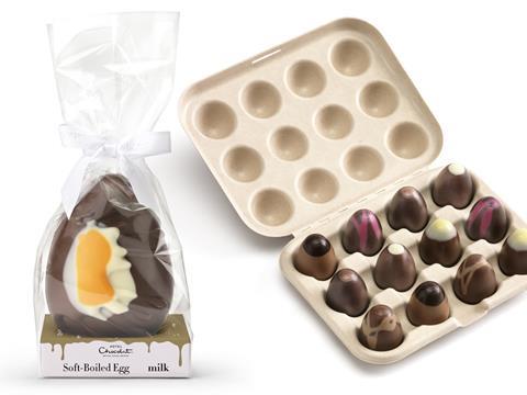 Hotel chocolat store easter eggs