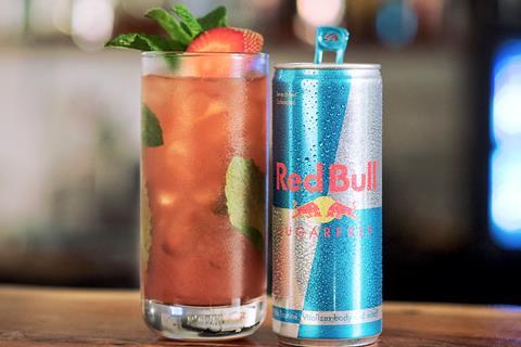 RED BULL BAR