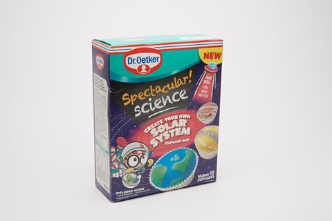 Dr. Oetker Spectacular Science Create Your Own Solar System Cup