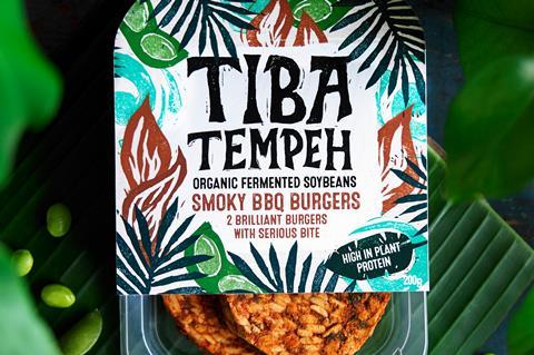 Tiba Tempeh burger