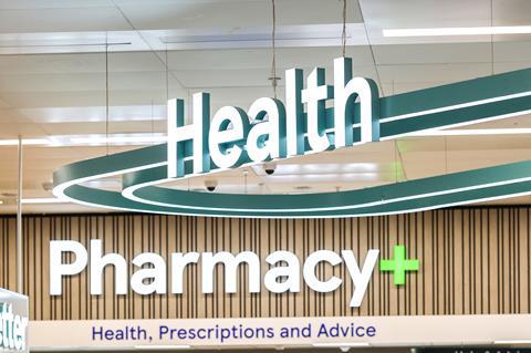 tesco store health pharmacy