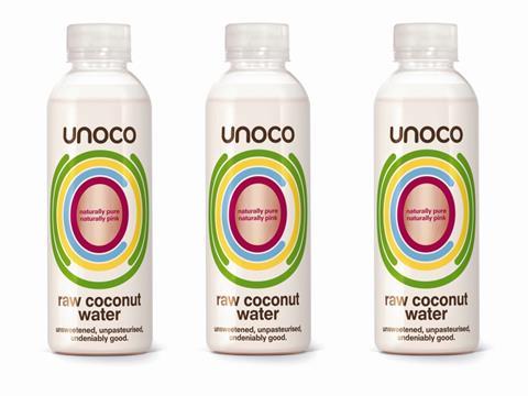 Unoco coconut water