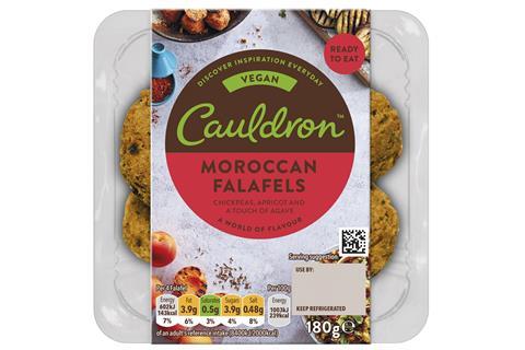 cauldron MOROCCAN FALAFELS - VEGAN