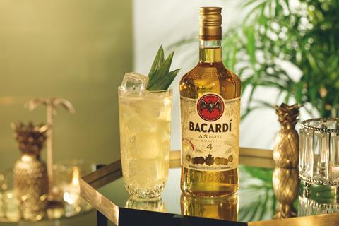 Bacardi Cuatro