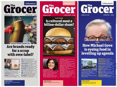 The Grocer cover collage (2)