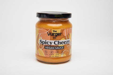 The Vurger Co. Spicy Cheezy Vegan Sauce