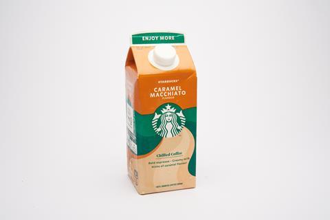 Starbucks® Chilled Classics Multiserve - Caramel Macchiato