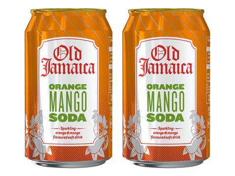 old jamaica orange and mango