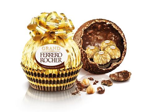 ferrero grand rocher