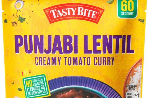 T6056 TASTY BITE Punjabi Lentils 285g