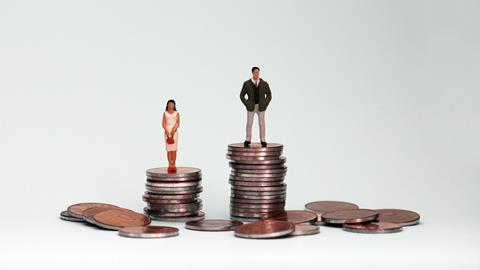 gender pay gap wage salary money