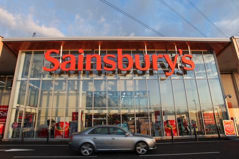 Sainsburys fascia web