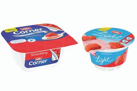Strawberry Corner and Müllerlight 2019 packagin