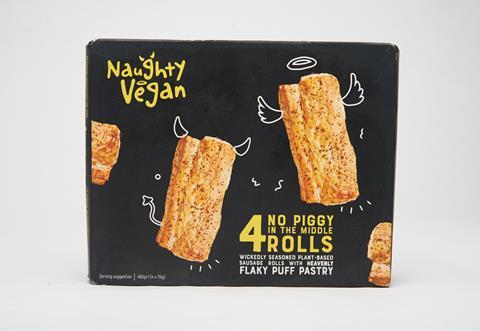 Naughty Vegan 4 No Piggy In The Middle Rolls