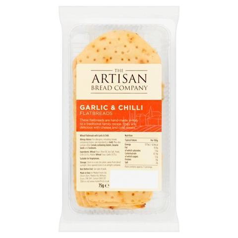 Artisan Bread Co flatbreads