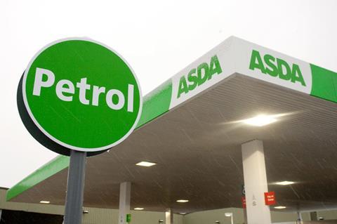 Asda Petrol fuel