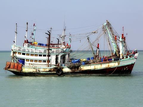 thailand EU export ban, fishing boat