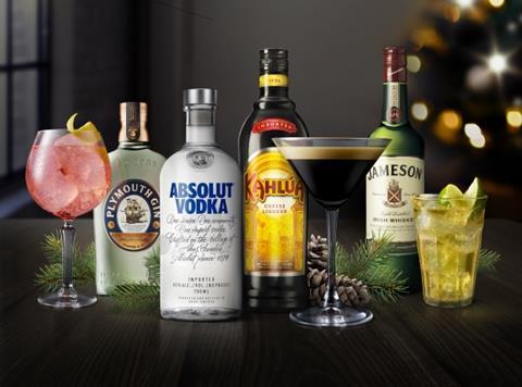 Pernod Ricard XMAS