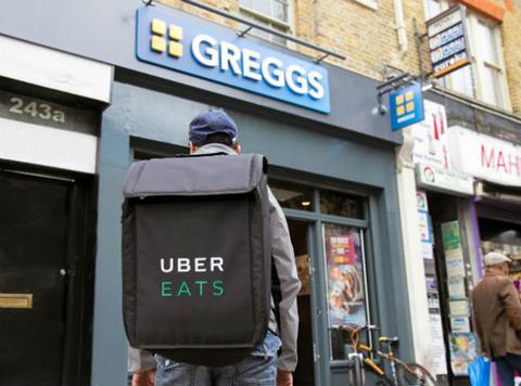 Greggs launches first home delivery trial with UberEATS  News 