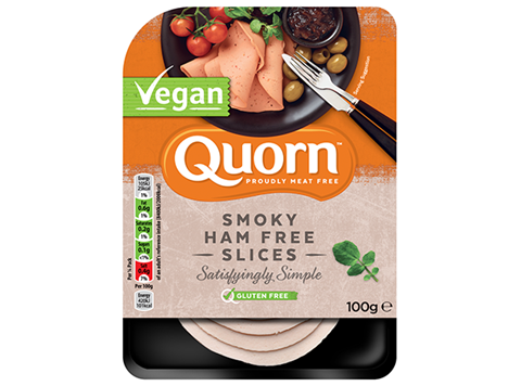 Quorn Smokey Ham