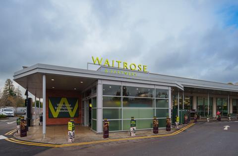Waitrose Newbury - exterior