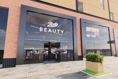 Boots Beauty store Bristol