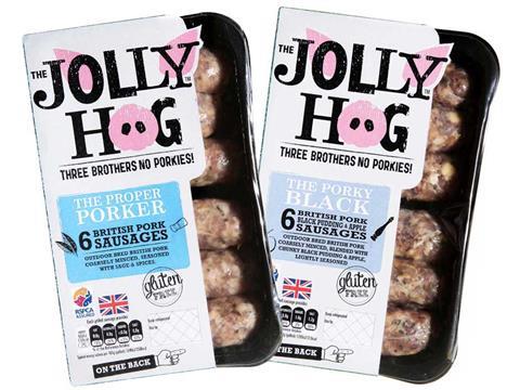 jolly hog sausages