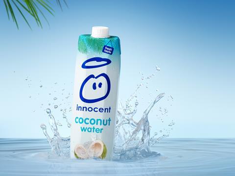 innocent coconut water