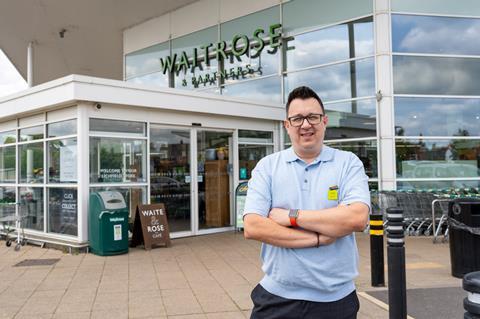 Waitrose Lichfield Barry Griffiths