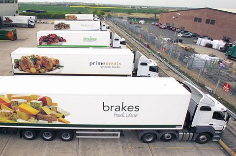 brakes lorries