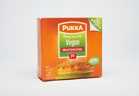 Pukka Vegan Minced Steak & Onion Pie