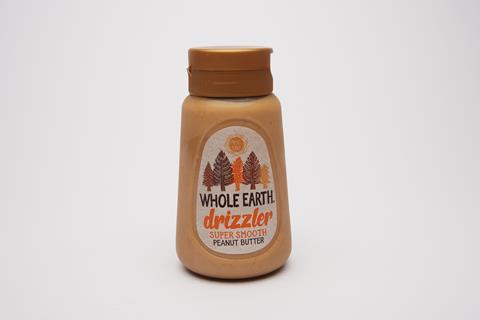 Whole Earth Drizzler Super Smooth Peanut Butter