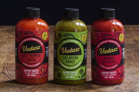 Vadasz sauce range