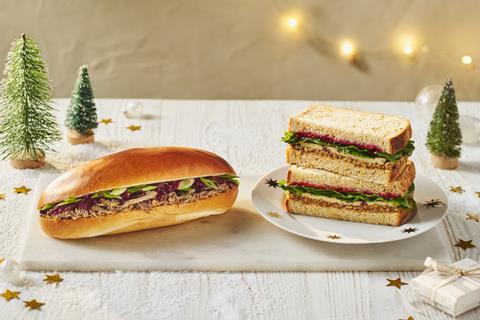 Sainsbury_s Taste the Difference Sandwiches - Christmas 2025