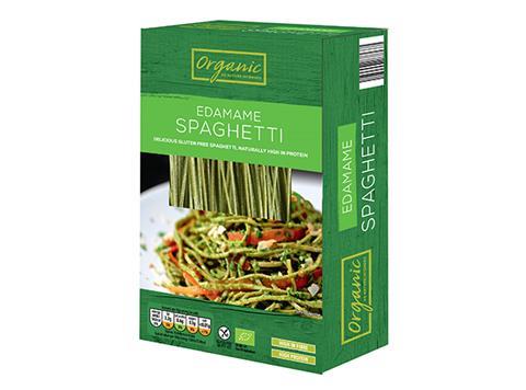 Aldi Edamame Spaghetti