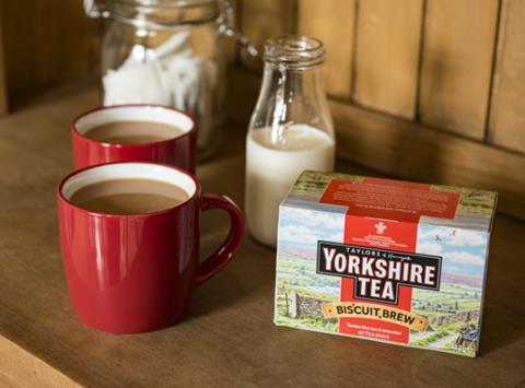 Yorkshire Tea adds 'malty' Biscuit Brew to black tea lineup, News