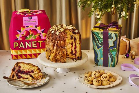 Sainsbury_s Taste the Difference Shortbread & Panettone - Christmas 2025