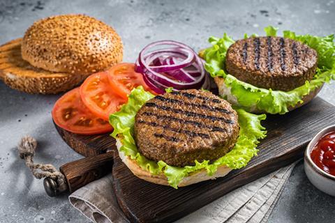 vegan burger patties