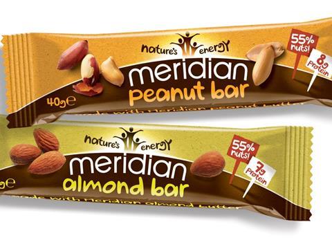 Meridian Nut Bars